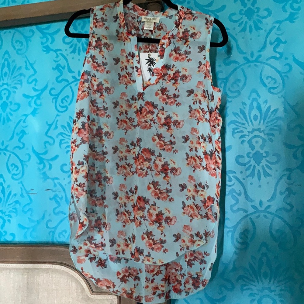 NWT Women’s Size M Sleeveless Summer Tunic